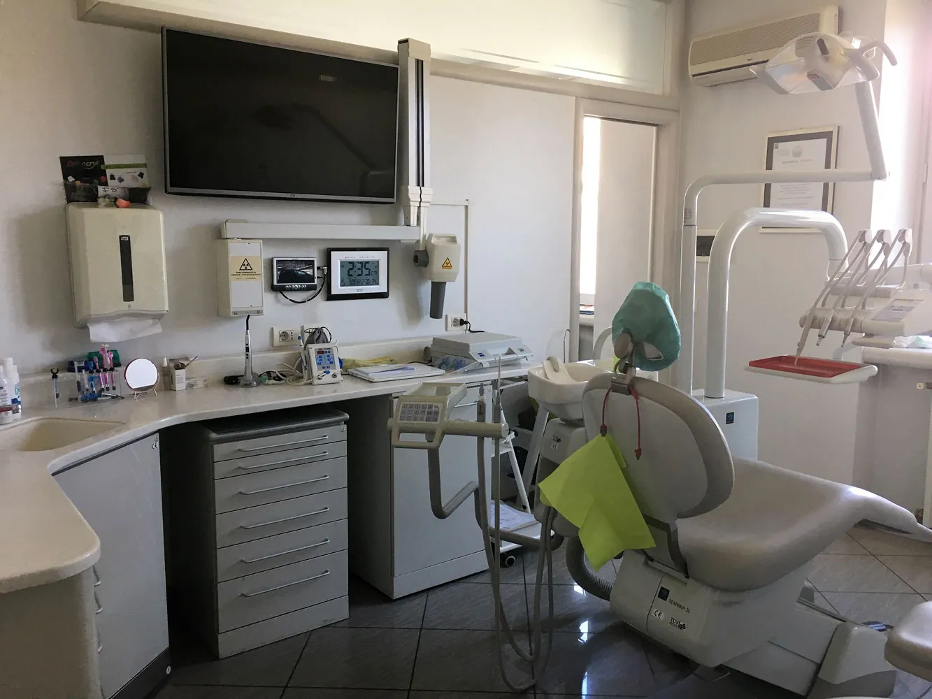 Reparto 1 — studio di Gargnano
