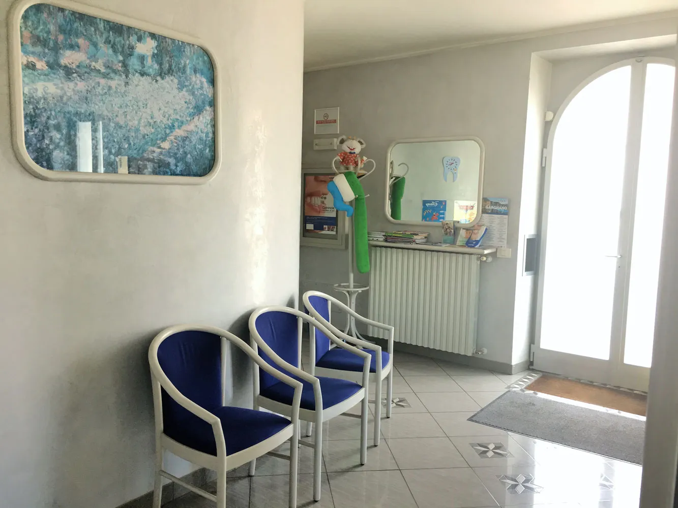 Sala d'attesa — studio di Gargnano