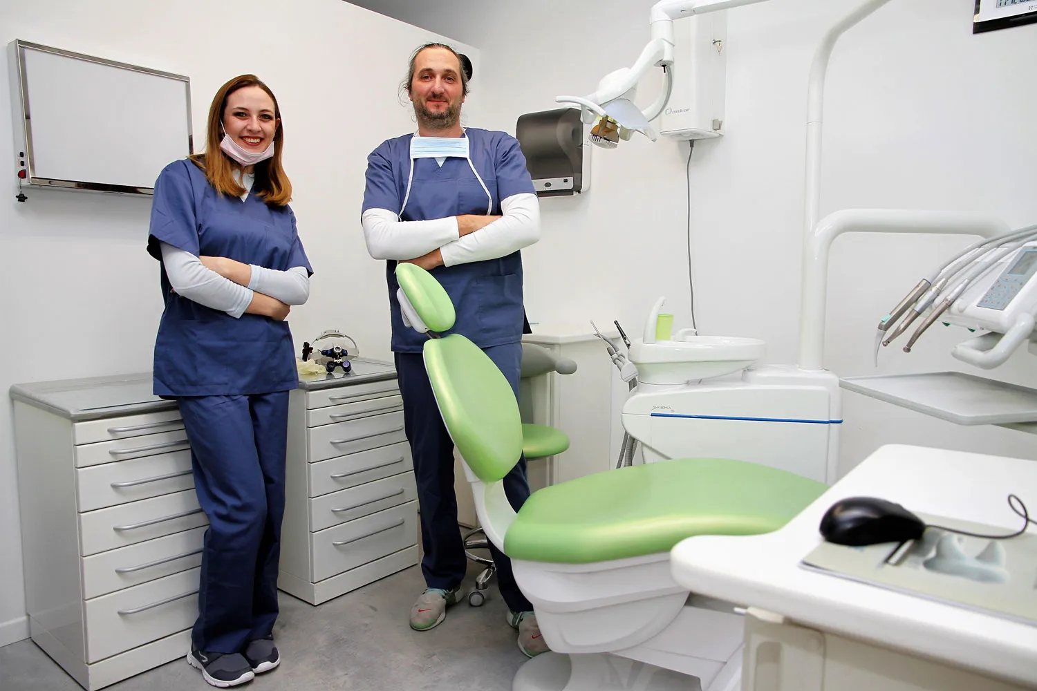 Reparto — studio di Prevalle