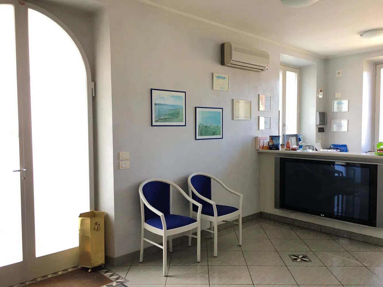 Ricevimento — studio di Gargnano