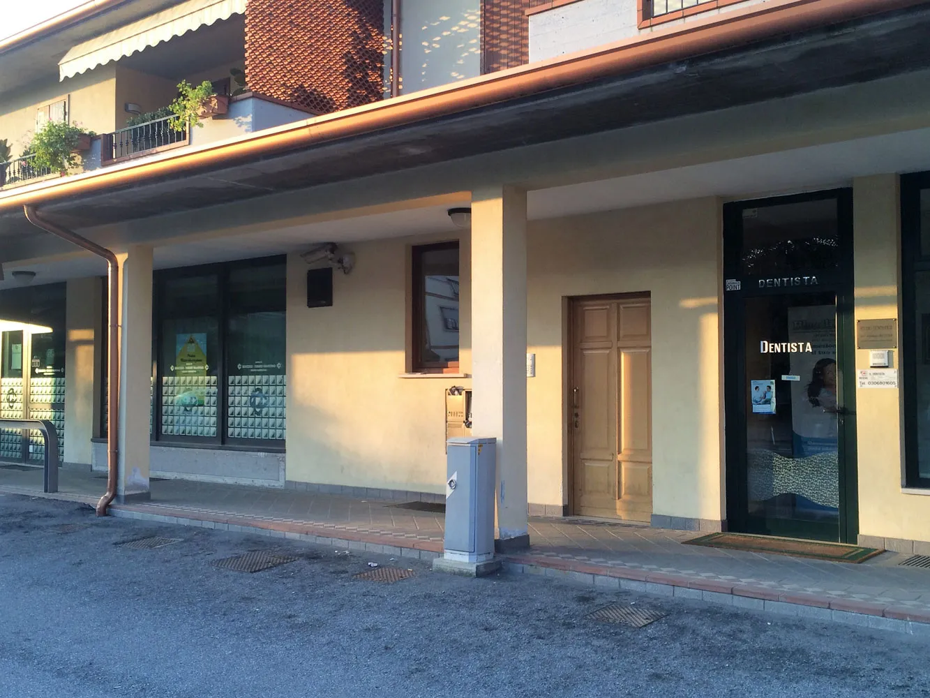 Esterno — studio di Prevalle
